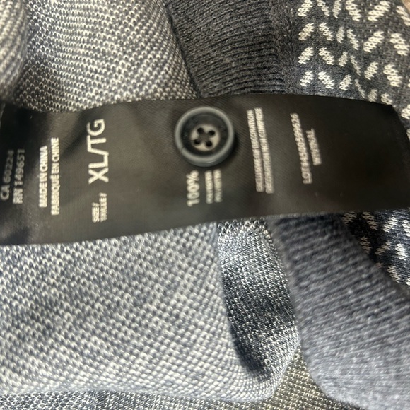 Joes NWT Men’s short sleeve sweater polo XL - Picture 11 of 12